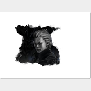 Vergil portrait Posters and Art